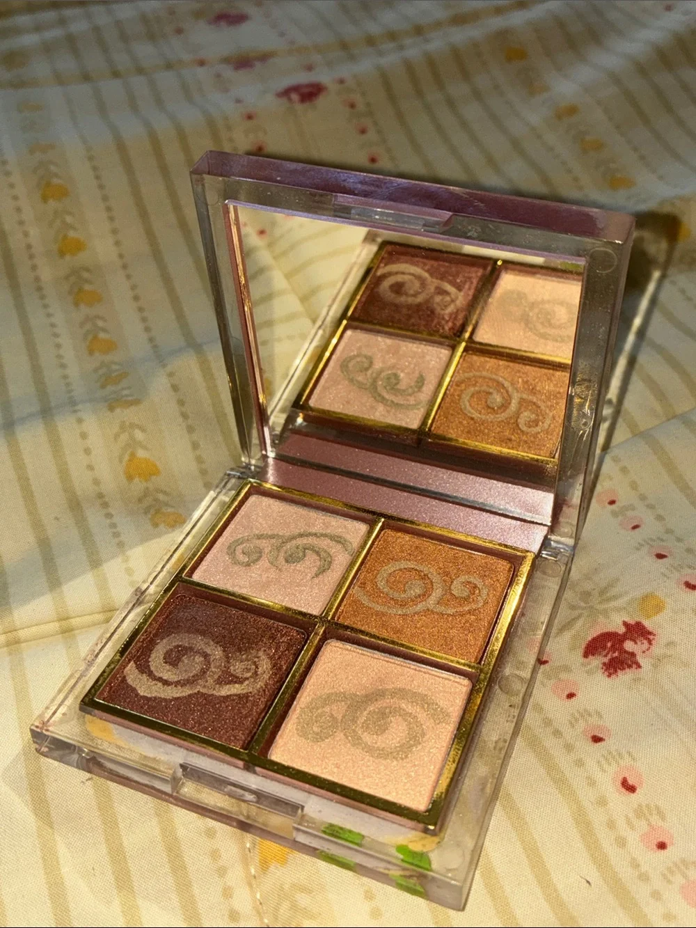 Y2K VERY RARE HTF VICTORIA’S SECRET Heavenly Face QUAD EYE SHADOW PALLET